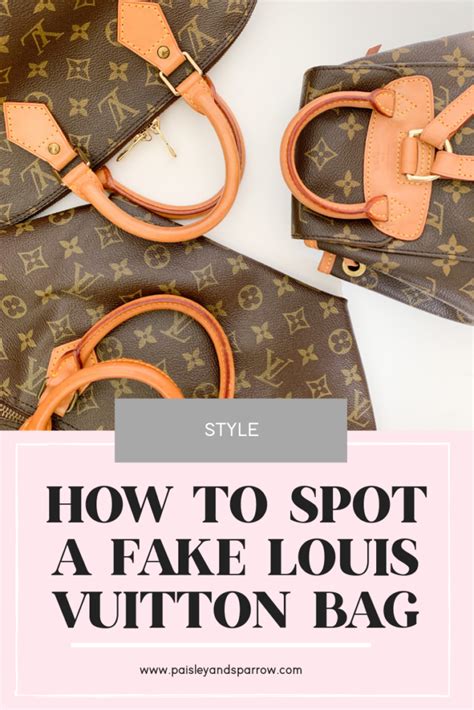 how to spot a fake louis vuitton bag youtube|authentic louis vuitton label.